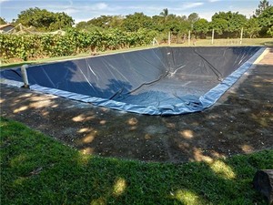 汉中农业蓄水池防渗案例