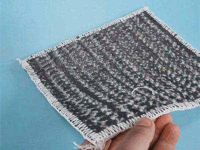 GCL覆膜膨润土防水毯