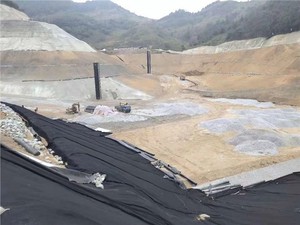 西藏尾矿防渗土工膜